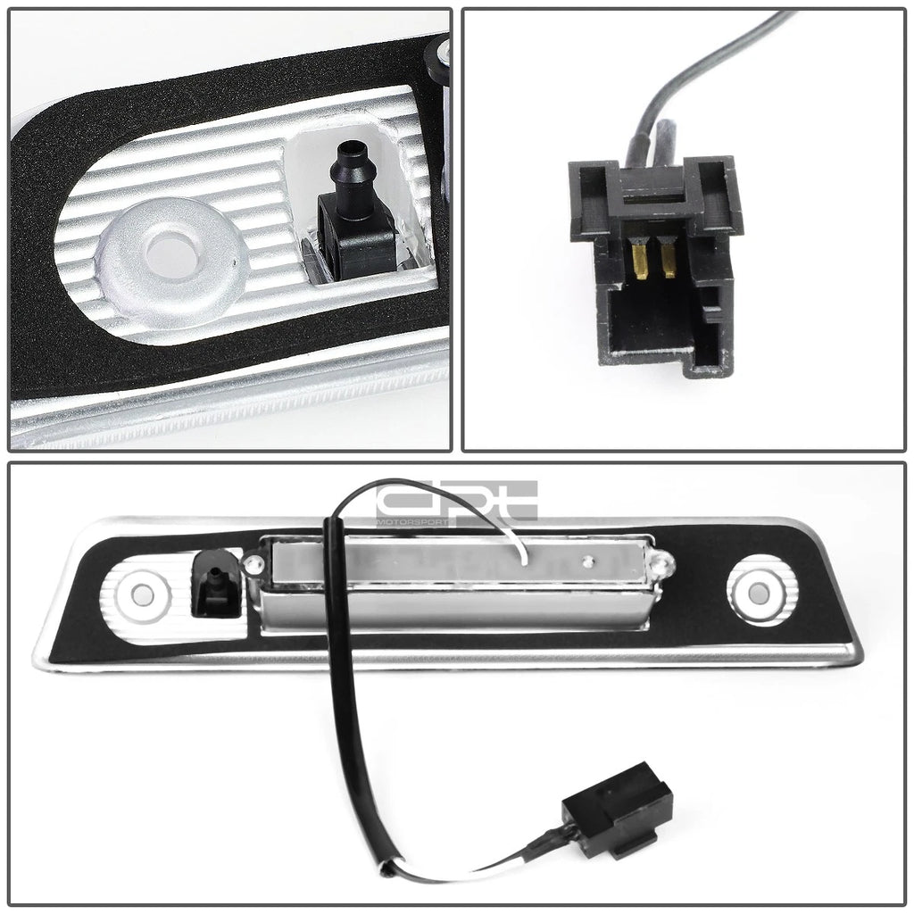 Smoked Lens LED Tail Light for Jeep Liberty (2008–2012)