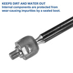 Set of 6 Tie Rods for Ford Escape 