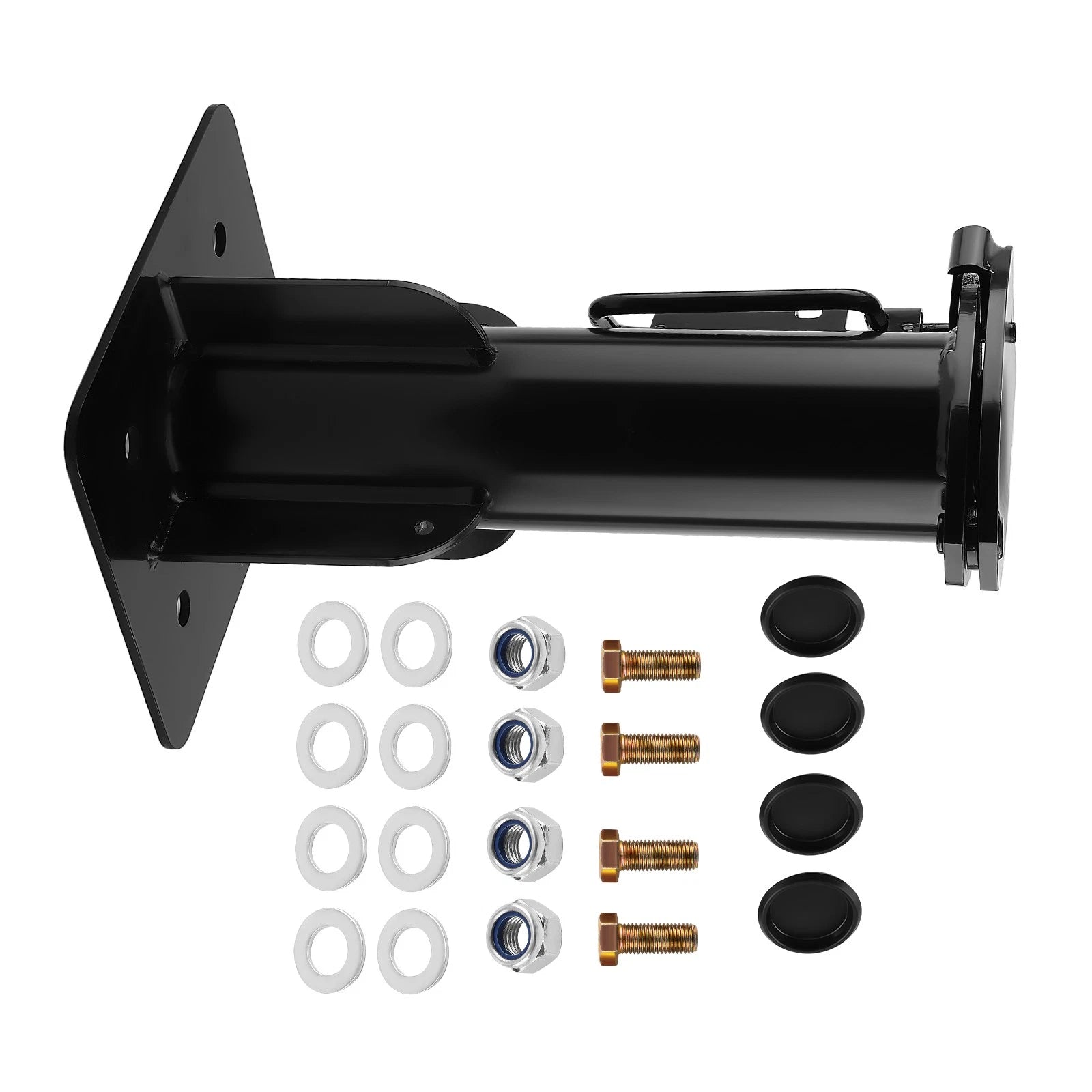 Fifth Wheel to Gooseneck Adapter 17" for RV Trailer Camper