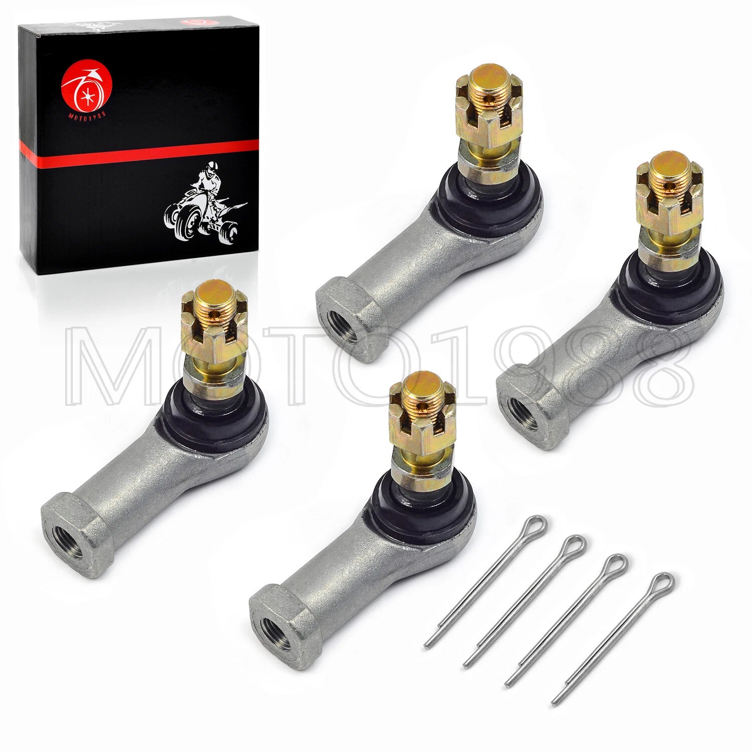 Tie Rod End Kit Left Right for Honda Rincon 650 680 TRX650 TRX680 (2003–2021)
