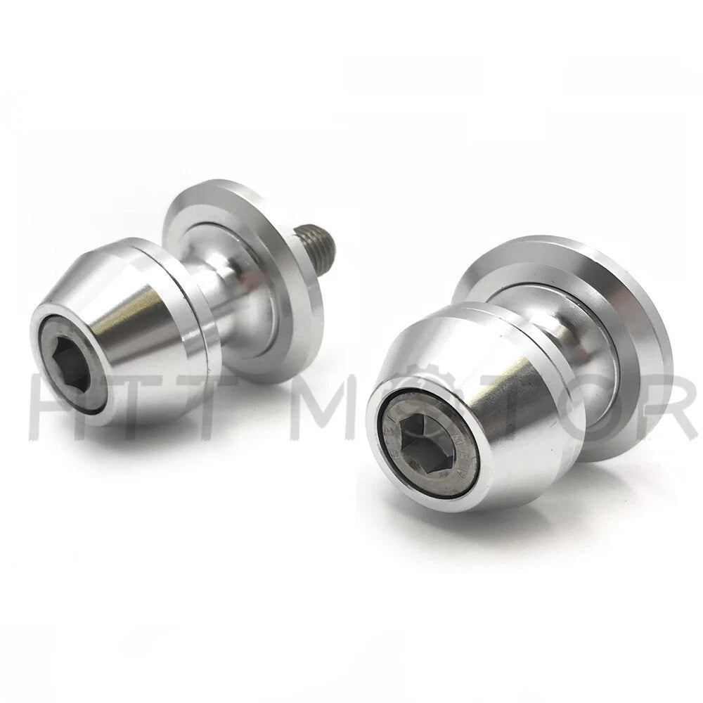 CNC Swingarm Spools Sliders for Universal Motorcycle (10mm)