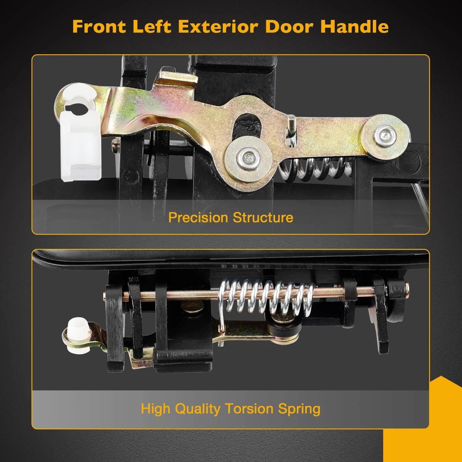 Driver Side Door Handle with Key Hole for Toyota Tacoma (1995-2004)