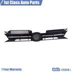 Front Sport Black Grille for Volkswagen Jetta Sedan (2011-2014)