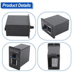 Manual Two Way Control for DC Motors (Forward Stop & Reverse)
