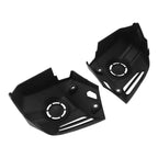 Matte Black Lower Cowl Covers for Honda Goldwing 1800 GL1800 (2018–2024)