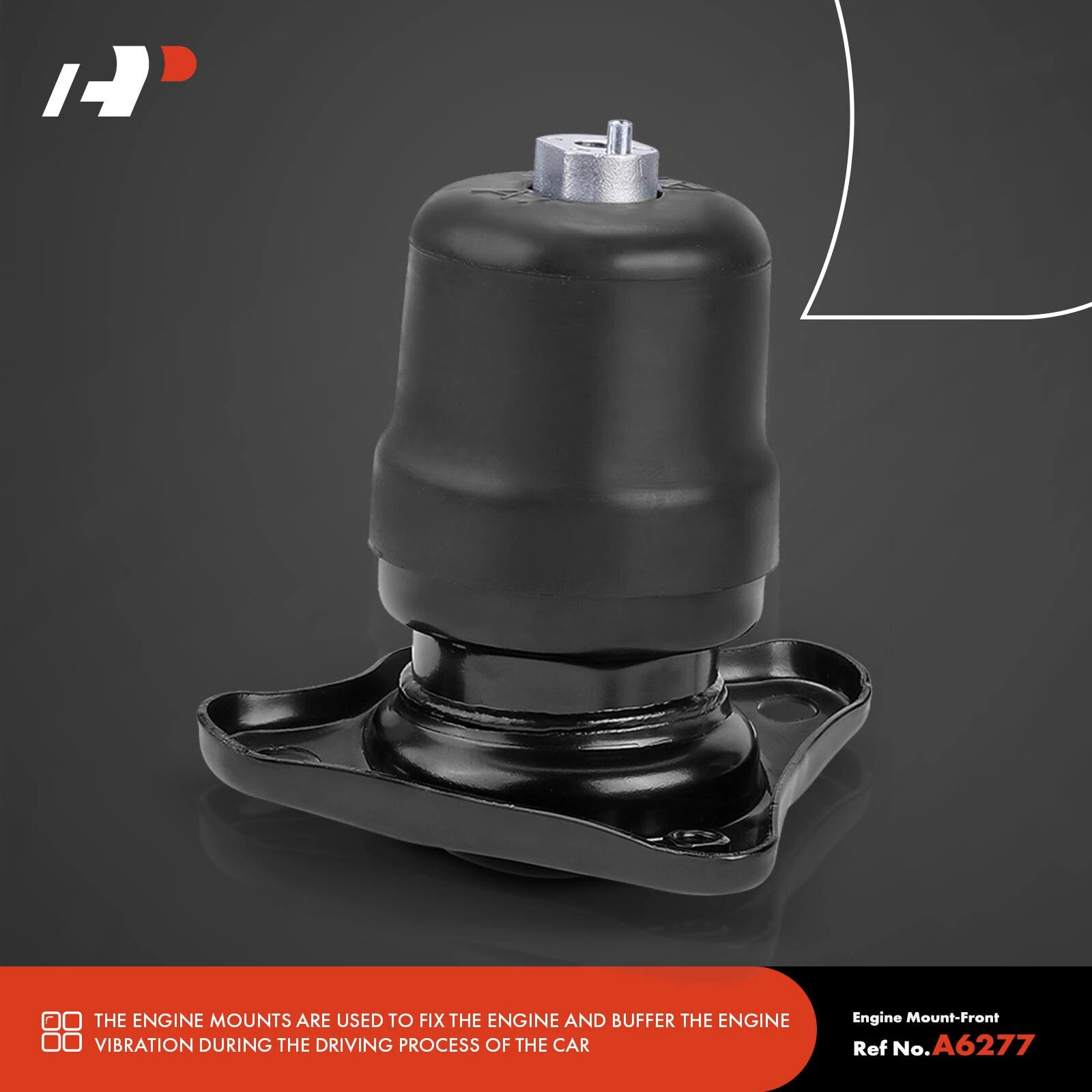 Engine Motor & Transmission Mounts for Toyota Camry (1992-1996)