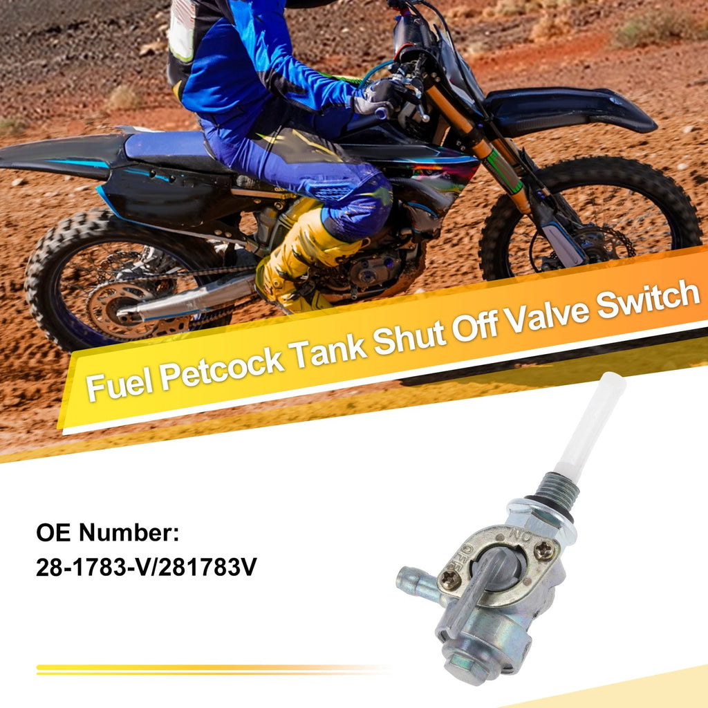 Fuel Valve Petcock Gas Tank Switch for Honda ATV (2KW–4KW) No.28-1783-V