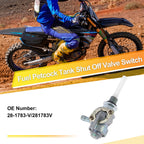 Fuel Valve Petcock Gas Tank Switch for Honda ATV (2KW–4KW) No.28-1783-V