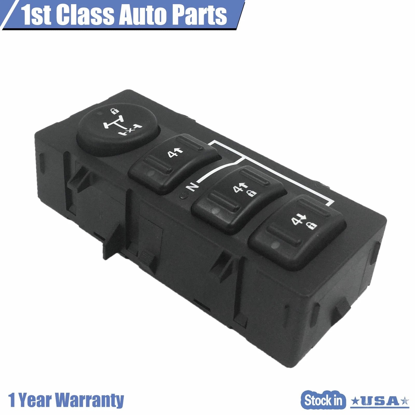 Transfer Case Select Switch for Hummer H2 (2003–2007) 15709327