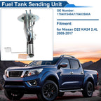 Fuel Level Sending Unit Module for Nissan D22 KA24 2.4L (2000–2004) No. 170401S40A/170403S80A