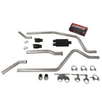 3" Dual Exhaust Kit for Dodge Ram 1500 (2019–2025) - Flowmaster Super 40 DBW T C