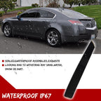 2X Smoked Lens Rear Bumper Reflector Lights for Acura TL (2009–2011)