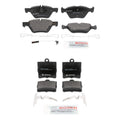 Bosch Quietcast Disc Brake Pad Kit for Mercedes SLK320 (R170)