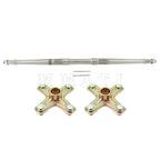 Rear Wheel Axle and Hubs for Yamaha Raptor 700 YFM700 YFM700R (2006–2025)