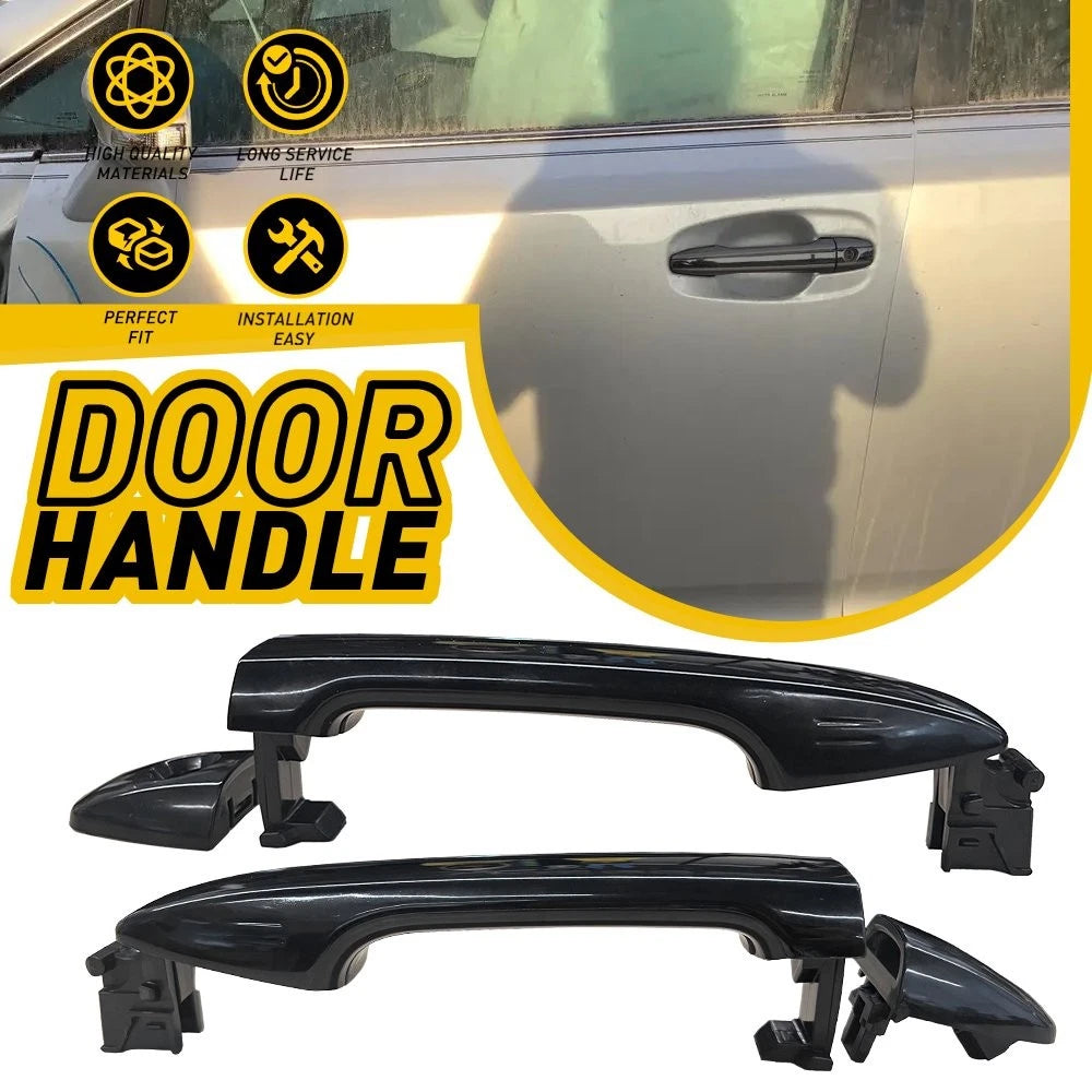 Exterior Door Handle Set for Toyota Venza (2009–2012) & Sienna (2011–2015)