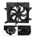 Radiator Cooling Fan Assembly for Cadillac SRX (2010–2016)
