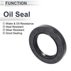 Set of 5 Oil Seal Rotary Shaft Seal NBR Rubber 45x70x12mm