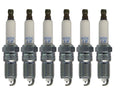 Set of 6 NGK Laser Iridium Spark Plugs for Buick Cadillac Chevrolet