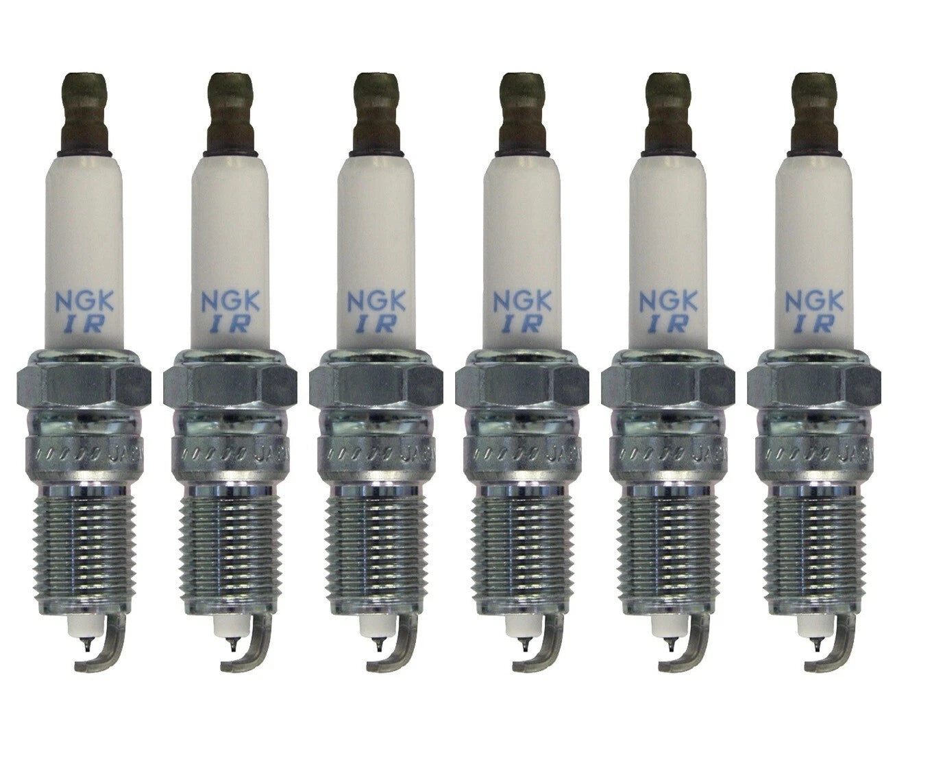 Set of 6 NGK Laser Iridium Spark Plugs for Buick Cadillac Chevrolet