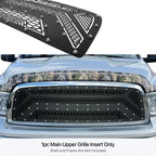 Stainless Black Laser Cut Grille Insert for Dodge Ram 1500 (2009-2012)