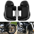 Lower Vented Fairing with 6.5" Speaker Box Pod for Harley Touring Glide (2014–2024)