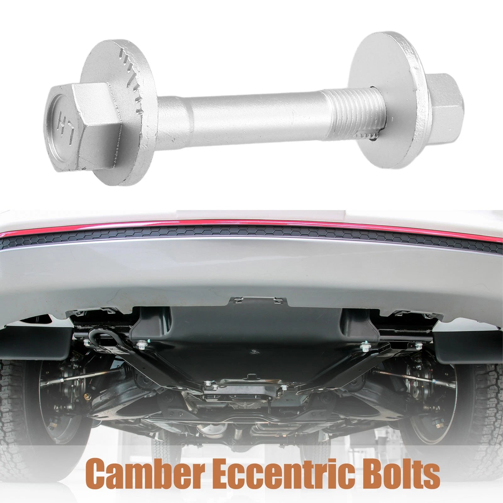Set of 2 Camber Eccentric Bolts for Hyundai Tucson (2010–2023) No. 552602P000