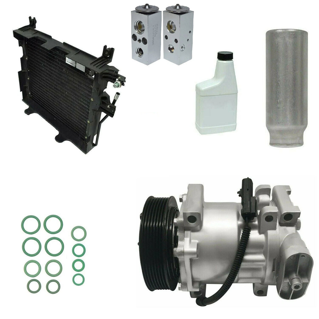 AC Compressor Kit with Condenser for Holden Captiva CG (2007–2013)