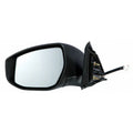 Replacement Ready to Paint Driver Power Door Mirror w/Heated Glass w/Turn Signal