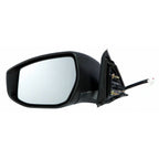 Replacement Ready to Paint Driver Power Door Mirror w/Heated Glass w/Turn Signal