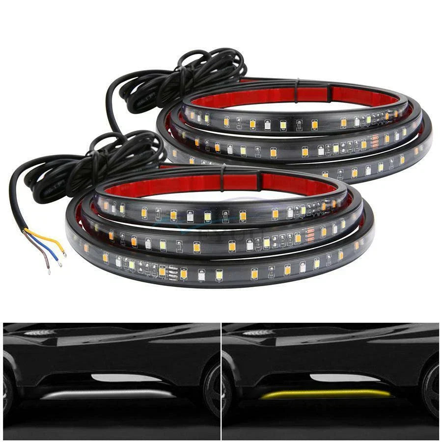 70" LED Running Board Lights for Car Truck Side Door Step Signals