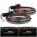 70" LED Running Board Lights for Car Truck Side Door Step Signals