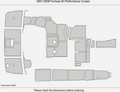 EVA Foam Flooring for Formula 40 Performance Cruiser (2008)