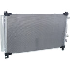 AC Condenser for Hyundai Sonata (2015–2018) Aluminum Core