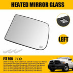 Heated Towing Mirror Glass for Dodge Ram 1500 2500 3500 (2002–2023)