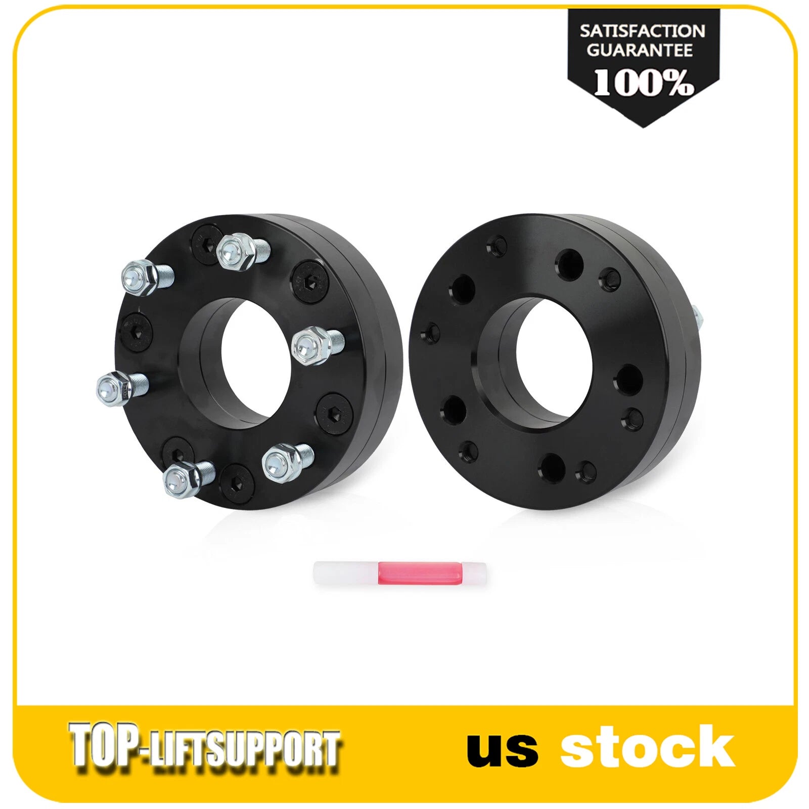 2X Wheel Adapters 5x127 to 6x139.7 for Chevy