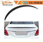 Carbon Fiber Trunk Spoiler for Mercedes-Benz W205 Sedan (2016–2020) AMG Style
