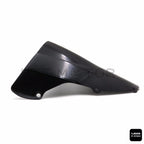 Smoke Black Double Bubble Windscreen for Kawasaki Ninja ZX6R (2003–2004)