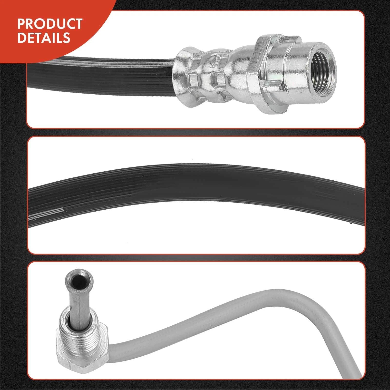 Rear Left Brake Hydraulic Hose for Chevrolet Cruze (2011–2015)