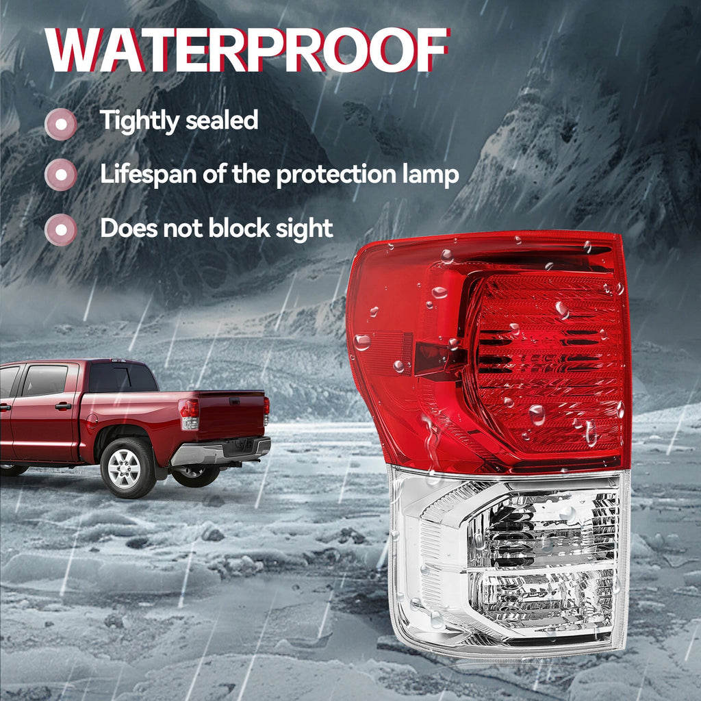Tail Light Lamp for Toyota Tundra (2010-2013) Left Driver Side