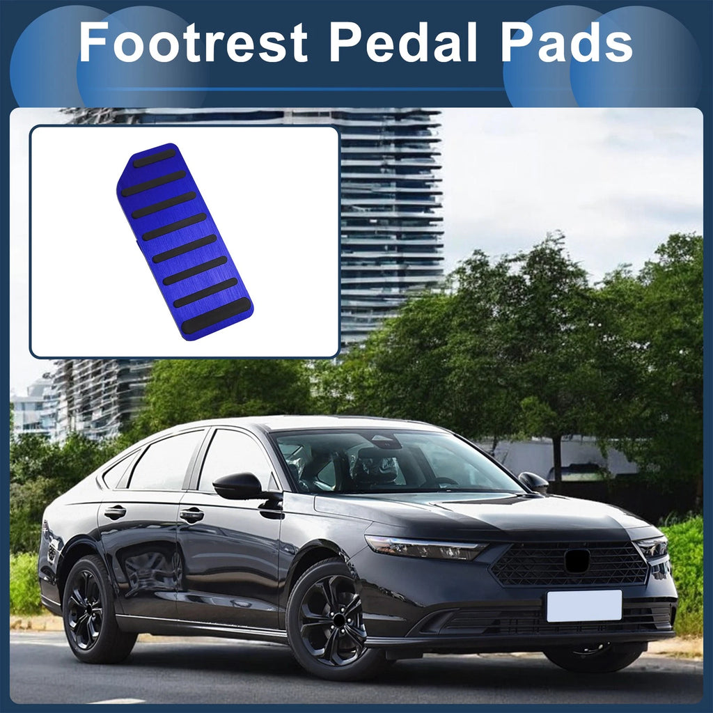 Footrest Pedal Pad Cover for Honda Accord (2018–2023) - Blue