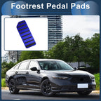 Footrest Pedal Pad Cover for Honda Accord (2018–2023) - Blue