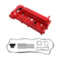 Aluminum Red Valve Cover w/Gasket for Ford Focus 2014-2018 Ecosport 18-21 2.0L