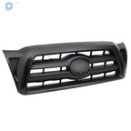 Gloss Black Front Bumper Grill for Toyota Tacoma (2005–2011)