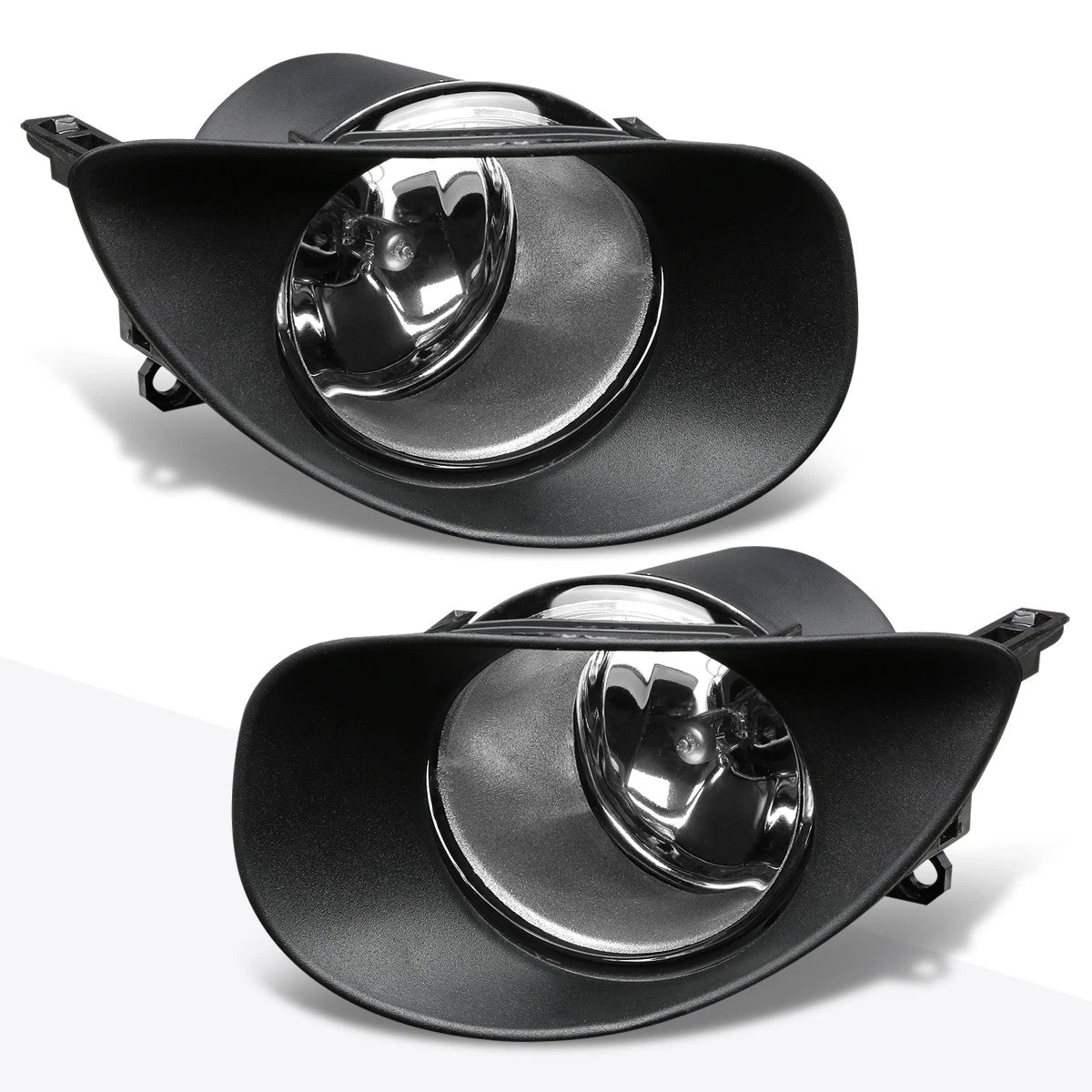 Set of 4 Tap-On Side Window Visors for Subaru Outback (2010–2014)