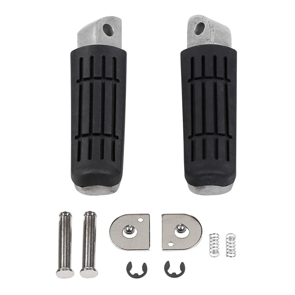Passenger Footrests Footpegs for Yamaha FJR1300 FZ400 FZ6R XJR400 XJR1200 (2001-2023)