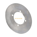 Front Brake Disc Rotor for Suzuki Eiger 400 King Quad 400 LTF400 LTA400 (2003–2020)