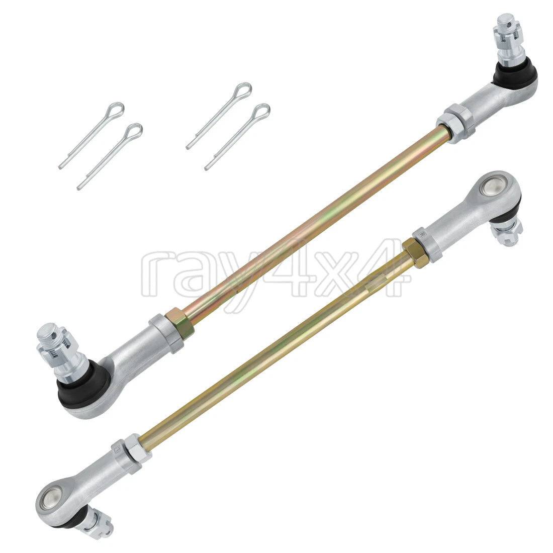 Set of 2 Tie Rod Ends for Honda Rancher 420 2x4 TRX420TM/TE (2007–2013)