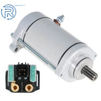 Starter & Relay Solenoid for Suzuki VL1500 Intruder (1998-2004)
