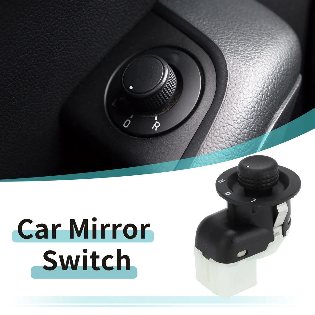 Mirror Switch for Chrysler 300, Dodge Challenger, Jeep (No. 4602788AA/MRS106)