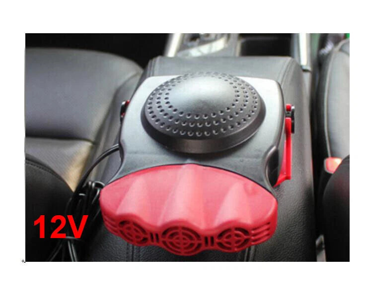 Portable Car Heater Fan Defroster for 12V Vehicles (Universal)